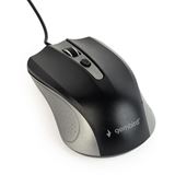 Gembird 4B-01 USB grau/schwarz (kabelgebunden)