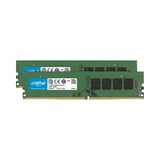 32GB Crucial DDR4-3200 DIMM, CL22 (2x16GB) Dual-Kit (CT2K16G4DFD832A) 32GB Crucial DDR4-3200 DIMM, CL22 (2x16GB) Dual-Kit (CT2K16G4DFD832A)