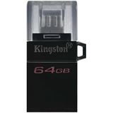 64GB Kingston DT MICRODUO3 USB 3.2 Gen1, USB Type-A/microUSB, 1.7 g 64GB Kingston DT MICRODUO3 USB 3.2 Gen1, USB Type-A/microUSB, 1.7 g