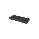 LogiLink Splitter 4K/60Hz Pro 1 zu 4X HDMI,ultra slim, schwarz LogiLink Splitter 4K/60Hz Pro 1 zu 4X HDMI,ultra slim, schwarz