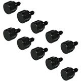 InLine 10er Pack R&auml;ndelschrauben f&uuml;r Geh&auml;use (ATS12-BK)