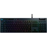 Logitech G815 Lightsync RGB, GL Tactile, USB, US Layout (920-008992) Logitech G815 Lightsync RGB, GL Tactile, USB, US Layout (920-008992)