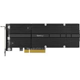Synology NAS M2D20 Adapter f&uuml;r Dual M.2 SATA SSD NVMe