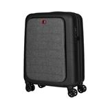 Wenger Syntry, Carry-On Case with Laptop Compartment, schwarz/grau