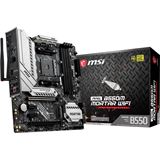 MSI MAG B550M Mortar WIFI AMD B550 So.AM4 Dual Channel DDR4 mATX MSI MAG B550M Mortar WIFI AMD B550 So.AM4 Dual Channel DDR4 mATX