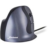 BakkerElkhuizen Evoluent D Vertikale Maus USB grau/schwarz