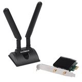 Edimax AX3000 Wi-Fi 6 Dualband 802.11ax & Bluetooth 5.0 Edimax AX3000 Wi-Fi 6 Dualband 802.11ax & Bluetooth 5.0