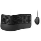 Microsoft Ergonomic Desktop for Business, Tastatur & Maus, USB,