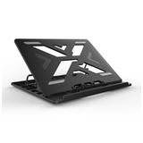 Conceptronic 2-Fan Cooling Pad / THANA03B Ergonomisch