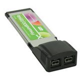InLine PCMCIA 2port FireWire800/IEEE1394b Express