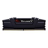 32GB G.Skill RipJaws V schwarz DDR4-2666 DIMM, CL18, Single 32GB G.Skill RipJaws V schwarz DDR4-2666 DIMM, CL18, Single