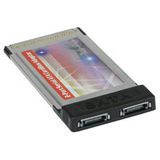 InLine PCMCIA 2port eSATA 32bit CardBus Adapter