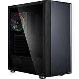 Zalman R2 Midi Tower, mit Sichtfenster, ohne Netzteil schwarz Zalman R2 Midi Tower, mit Sichtfenster, ohne Netzteil schwarz