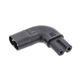 InLine Netzadapter IEC 60320 C8 / C7, links/rechts gewinkelt 2pol. InLine Netzadapter IEC 60320 C8 / C7, links/rechts gewinkelt 2pol.