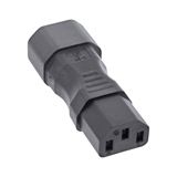 InLine Netzadapter IEC 60320 C14 / C13, 3pol. Kaltger&auml;te