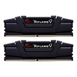 16GB G.Skill RipJaws V schwarz DDR4-3600 DIMM CL16 Dual Kit 16GB G.Skill RipJaws V schwarz DDR4-3600 DIMM CL16 Dual Kit