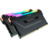 64GB Corsair Vengeance RGB PRO schwarz DDR4-3200 DIMM CL16 Dual Kit 64GB Corsair Vengeance RGB PRO schwarz DDR4-3200 DIMM CL16 Dual Kit