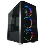 LC-Power 708MB Mini Tower mit Sichtfenster ohne Netzteil schwarz LC-Power 708MB Mini Tower mit Sichtfenster ohne Netzteil schwarz