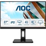 27" (68,58cm) AOC 27P2Q schwarz 1920x1080 1x DisplayPort 1.2 /