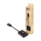 Club 3D Adapter DisplayPort 1.4 > HDMI 2.1 HDR 4K120Hz aktiv retail Club 3D Adapter DisplayPort 1.4 > HDMI 2.1 HDR 4K120Hz aktiv retail