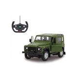 Jamara Land Rover Defender 1:14 gr&uuml;n T&uuml;r manuell 40MHz