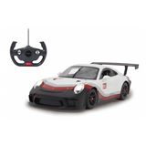 Jamara Porsche 911 GT3 Cup 1:14 weiss 27MHz