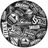 Sharkoon SKILLER SFM10 ROUND 120CM