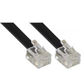 (€1,30*/1m) 3.00m InLine ISDN Anschlusskabel RJ12 Stecker auf (€1,30*/1m) 3.00m InLine ISDN Anschlusskabel RJ12 Stecker auf