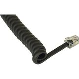 (€1,95*/1m) 2.00m InLine Telefon Anschlusskabel Spiralkabel RJ10 (€1,95*/1m) 2.00m InLine Telefon Anschlusskabel Spiralkabel RJ10