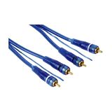 (€4,98*/1m) 5.00m Hama Audio Anschlusskabel 10er Pack 2x RCA (€4,98*/1m) 5.00m Hama Audio Anschlusskabel 10er Pack 2x RCA