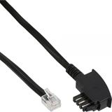 (€0,49*/1m) 10.00m InLine TAE-N Verbindungskabel TAE-N Stecker (€0,49*/1m) 10.00m InLine TAE-N Verbindungskabel TAE-N Stecker