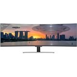 49" (124,46cm) LC-Power Gaming LC-M49-DFHD-144-C schwarz 3840 x 49" (124,46cm) LC-Power Gaming LC-M49-DFHD-144-C schwarz 3840 x