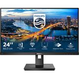 23,8" (60,47cm) Philips B-Line 245B1 schwarz 2560x1440 1x
