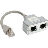 (€46,00*/1m) 0.15m InLine ISDN Adapterkabel RJ45 Stecker auf (€46,00*/1m) 0.15m InLine ISDN Adapterkabel RJ45 Stecker auf