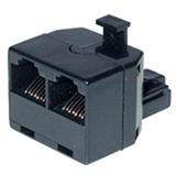 InLine SDN-Verteiler 1x RJ45 Bu an 2x RJ45 Bu, ohne Endwiderstand InLine SDN-Verteiler 1x RJ45 Bu an 2x RJ45 Bu, ohne Endwiderstand