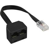 (€26,00*/1m) 0.15m InLine ISDN Adapter RJ45 Stecker auf 2xRJ45 (€26,00*/1m) 0.15m InLine ISDN Adapter RJ45 Stecker auf 2xRJ45