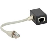 (€46,00*/1m) 0.15m InLine Telefon Adapterkabel RJ45 Stecker auf (€46,00*/1m) 0.15m InLine Telefon Adapterkabel RJ45 Stecker auf