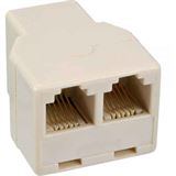 Modular Verteiler 1x RJ12 Buchse auf 2x RJ12 Buchse