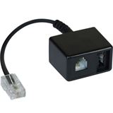 (€24,50*/1m) 0.20m InLine Telefon Adapterkabel Basic-S RJ45 (€24,50*/1m) 0.20m InLine Telefon Adapterkabel Basic-S RJ45