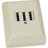 TAE-NFN Anschlußdose AP