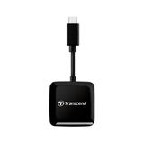 Transcend SD/microSD Kartenlesegerät USB 3.2 Gen 1, schwarz Transcend SD/microSD Kartenlesegerät USB 3.2 Gen 1, schwarz