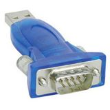 USB -> Seriell Adapter USB an 9pol Sub D St,