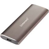 500GB Intenso externe SSD Professional Festplatte Braun-Metallic 500GB Intenso externe SSD Professional Festplatte Braun-Metallic
