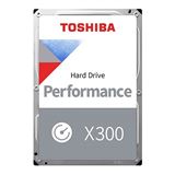 6000GB Toshiba X300 Performance 3.5" (8.89cm), SATA 6Gb/s, 6000GB Toshiba X300 Performance 3.5" (8.89cm), SATA 6Gb/s,