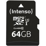 128GB Intenso R90 microSDXC Professional Kit, UHS-I U1, Class 10 128GB Intenso R90 microSDXC Professional Kit, UHS-I U1, Class 10