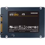 4TB Samsung SSD 870 QVO 2.5" (6.4cm) SATA 6Gb/s 3D-NAND QLC 4TB Samsung SSD 870 QVO 2.5" (6.4cm) SATA 6Gb/s 3D-NAND QLC