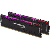 16GB HyperX Predator RGB DDR4-4000 DIMM, CL19, Dual-Kit (2x8GB) 16GB HyperX Predator RGB DDR4-4000 DIMM, CL19, Dual-Kit (2x8GB)