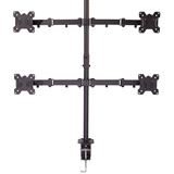 Lindy Tischhalterung f&uuml;r vier Monitore 40659