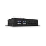 Lindy 4 Port USB 3.1 Gen 2 Typ C Metall Hub
