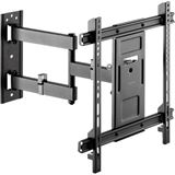 LogiLink TV-Wandhalterung neigbar/schwenkbar/drehbar 32-70" LogiLink TV-Wandhalterung neigbar/schwenkbar/drehbar 32-70"